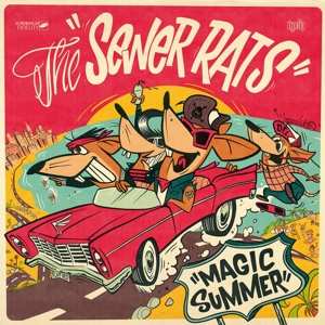 CD The Sewer Rats: Magic Summer