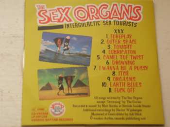CD The Sex Organs: Intergalactic Sex Tourists