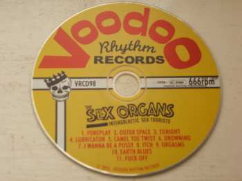 CD The Sex Organs: Intergalactic Sex Tourists