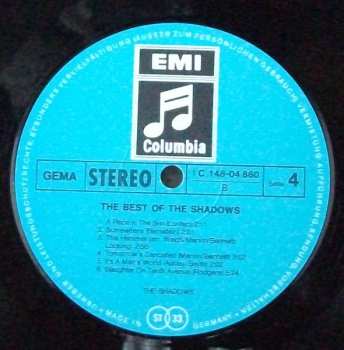 2LP The Shadows: The Best Of The Shadows