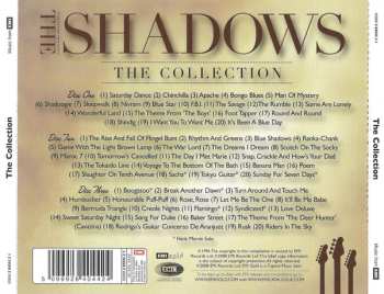 3CD The Shadows: The Collection