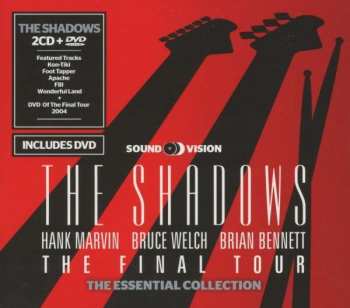 2CD/DVD The Shadows: The Final Tour (The Essential Collection)