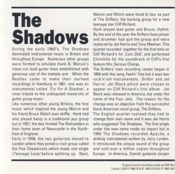 CD The Shadows: The Shadows