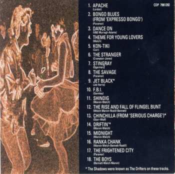 CD The Shadows: The Shadows