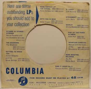 SP The Shadows: Wonderful Land