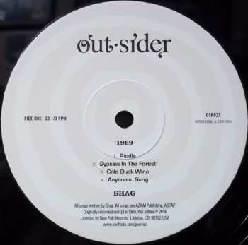 LP The Shag: 1969