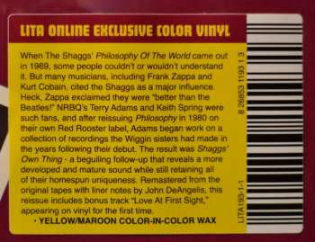 LP The Shaggs: "Shaggs' Own Thing" LTD | CLR