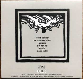 CD The SHAKING SENSATIONS: Start Stop Worrying