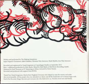 CD The SHAKING SENSATIONS: Start Stop Worrying
