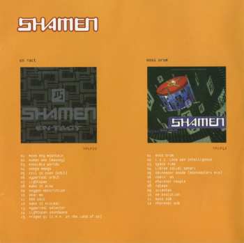 2CD The Shamen: The Shamen Collection (Hits + Bonus Remix CD)