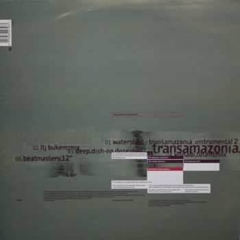 LP The Shamen: Transamazonia