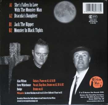 EP The Sharks: Songs From The Sarcophagus (Tribute To Screaming Lord Sutch) LTD | CLR