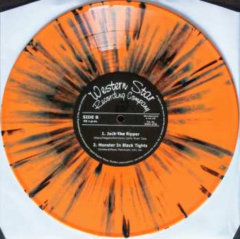 EP The Sharks: Songs From The Sarcophagus (Tribute To Screaming Lord Sutch) LTD | CLR