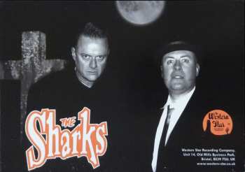 EP The Sharks: Songs From The Sarcophagus (Tribute To Screaming Lord Sutch) LTD | CLR