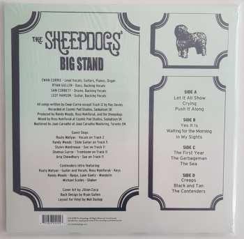 2LP The Sheepdogs: Big Stand