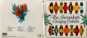 CD The Sheepdogs: Changing Colours