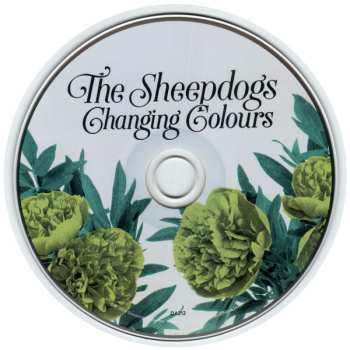 CD The Sheepdogs: Changing Colours