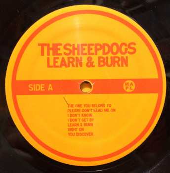 LP The Sheepdogs: Learn & Burn