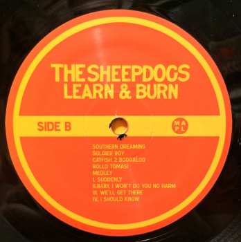 LP The Sheepdogs: Learn & Burn