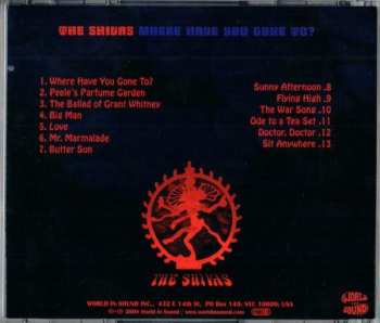 CD The Shivas: Where Have You Gone To?