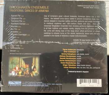 CD The Shoghaken Ensemble: Traditional Dances of Armenia