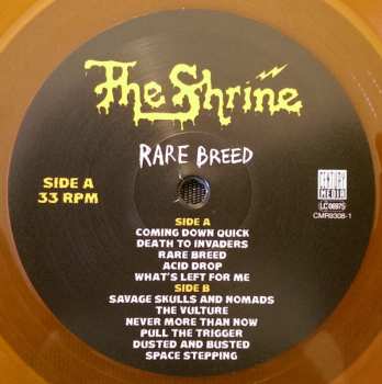 LP/CD The Shrine: Rare Breed CLR | LTD