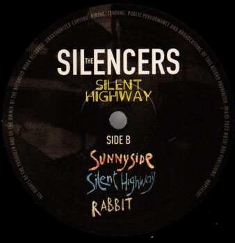 2LP The Silencers: Silent Highway