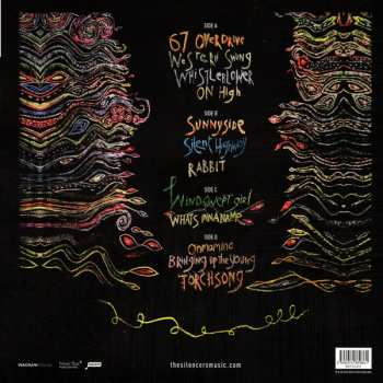 2LP The Silencers: Silent Highway