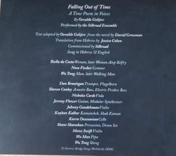 CD The Silk Road Ensemble: Falling Out Of Time: A Tone Poem In Voices