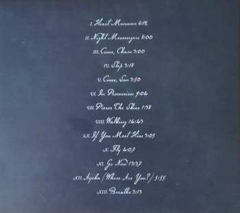 CD The Silk Road Ensemble: Falling Out Of Time: A Tone Poem In Voices