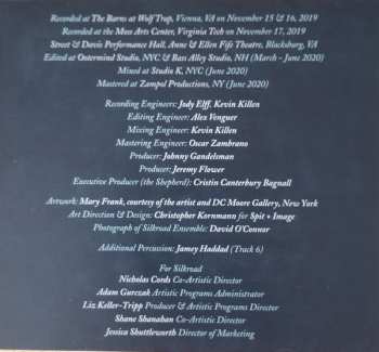 CD The Silk Road Ensemble: Falling Out Of Time: A Tone Poem In Voices