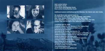 CD The Sinking Ships: Out Of Key Harmony