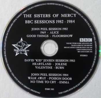 CD The Sisters Of Mercy: BBC Sessions 1982-1984