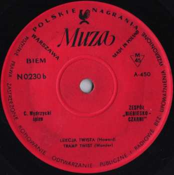 SP Niebiesko-Czarni: The Peppermint Twist