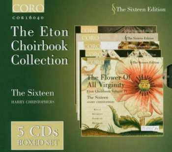 5CD/Coffret The Sixteen: The Eton Choirbook Collection