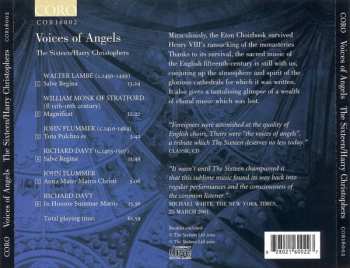 CD The Sixteen: The Voices Of Angels: Eton Choirbook Volume V