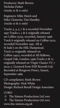 CD The Sixteen: The Flowering Of Genius