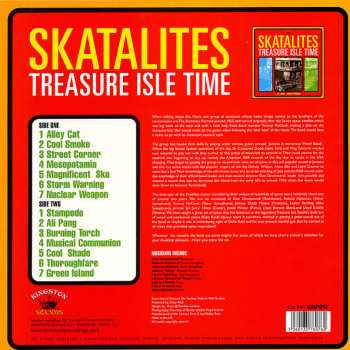 LP The Skatalites: Treasure Isle Time