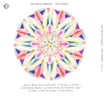 CD The Skull Defekts: The Temple