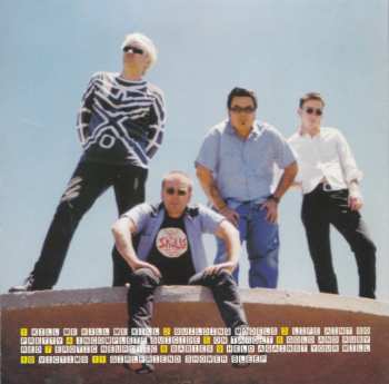 CD The Skulls: Therapy For The Shy