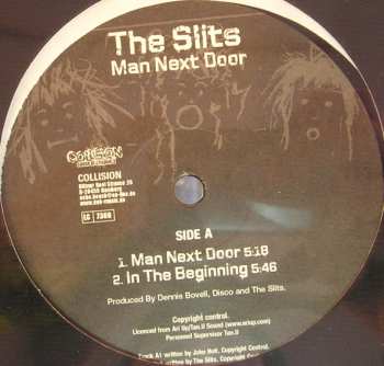 LP The Slits: Man Next Door