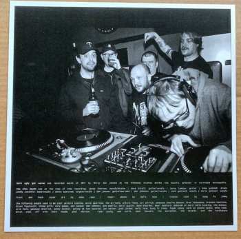 LP The Slow Death: Born Ugly Got Worse LTD | CLR