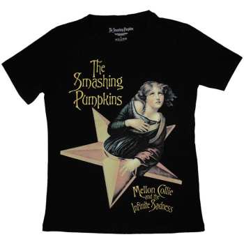 Marchandises The Smashing Pumpkins: The Smashing Pumpkins Ladies T-shirt: Mellon Collie (small) S