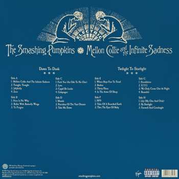 4LP/Coffret The Smashing Pumpkins: Mellon Collie And The Infinite Sadness LTD