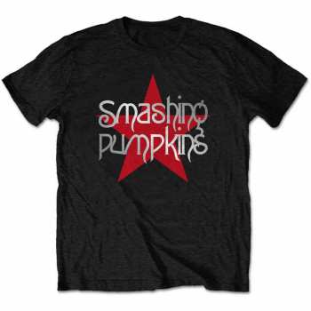 Merch The Smashing Pumpkins: T-shirt Star Logo The Smashing Pumpkins