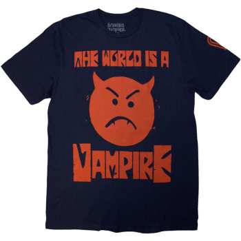 Merch The Smashing Pumpkins: T-shirt World Is A Vampire