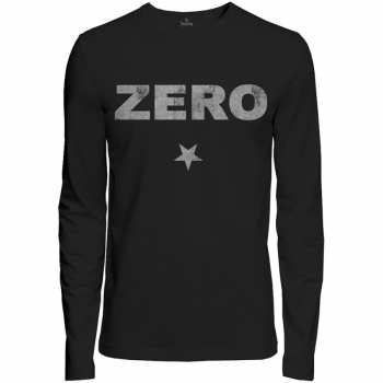 Marchandises The Smashing Pumpkins: Tričko Zero Distressed  S