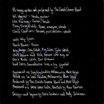 CD The Smith Street Band: Don’t Fuck With Our Dreams