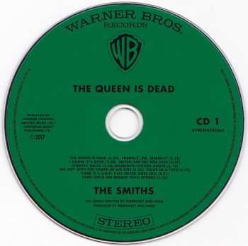 2CD The Smiths: The Queen Is Dead