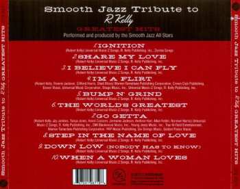 CD The Smooth Jazz All Stars: Smooth Jazz Tribute To R. Kelly Greatest Hits